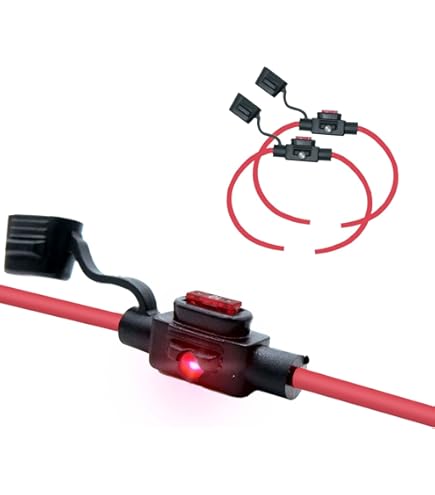 Paneelzekeringhouder 5x20mm schroefdop | Electronics
