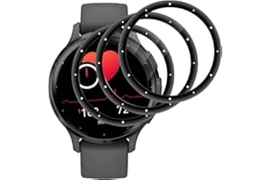 FADWONS 4 Piezas Protector de Pantalla para Garmin Venu 3, Cobertura Completa 3D, Película Protectora de TPU HD Transparente, Instalación Sin Burbujas, Anti-arañazos y Sensible al Tacto, nstalación Fácil
