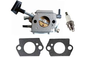 HURI Carburateur avec joint d'étanchéité pour souffleurs à dos Stihl BR420 BR400 BR380 BR340 BR320 remplace 4203-120-0601 4203-120-0603