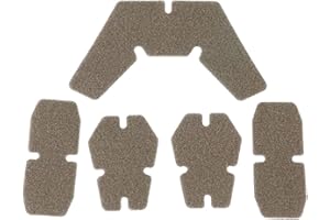 KODENOR Taktischer Helm Klette Magic Sticker Airsoft Helm Zubehör