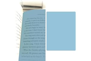 SIQIAN Blue Overlay for Dyslexia, A4 Dyslexia Overlays Dyslexia Aids for Visual Stress Relief Dyslexia Coloured Overlays for Reading Dyslexia Coloured Overlays Dyslexic Overlay for Children Dyslexia Reading