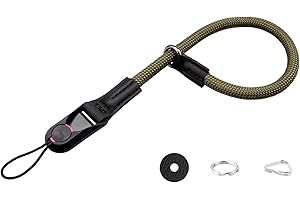 VKO Kamera Handschlaufe Kameragurt Kletterseils Handgelenk-Schlaufe Schnellverschluss-Trageschlaufe geeignet für DSLR SLR oder spiegellosen Kameras