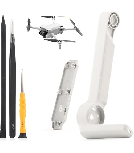 Bras Moteur De Rechange Universel Pour DJI Mini 4 Pro / Mini 3 Pro – Réparation Facile & Rapide