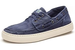 Zapatilla Náutica Kaki Natural World para Hombre