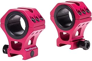 ‎WESTHUNTER WestHunter Optik Picatinny Zielfernrohr Montage, 25,4 mm 30 mm 34 mm Präzision Zielfernrohr Ringe | 36 mm Center Höhe