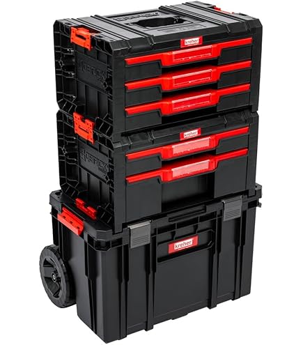 Botle Werkzeughaken Set - 3 Stück Für Qbrick System, Bis 40kg Tragkraft