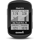 Garmin Edge 130 Plus - GPS Bike computer Smart, Allenamenti e metriche avanzate e funzione ClimbPro, nero