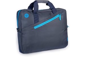 MONRAY NGS GINGER - Valigietta per Ordinatore Portatile Laptop fino a 15,6'', Borsa per Computer con Scomparti e Tasca Esterna