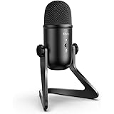 FIFINE K678 Unidirectional USB Podcast Microphone for Recording Streaming on PC and Mac, Condenser Computer Gaming Mic for PS