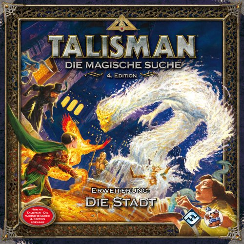 Preisvergleich Produktbild Heidelberger HE482 - Talisman: Die Stadt - Erweiterung, Brettspiel
