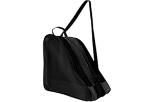 LINGSFIRE Roller Skate Bag, Breathable Ice-Skating Bag Shoulder and Top Handle Oxford Cloth Skating Bag for Women Men and Adults Roller Skate Accessories