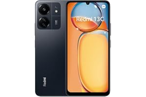 Smartphone Xiaomi Redmi 13C 4GB/ 128GB/ 6.74"/ Negro Medianoche
