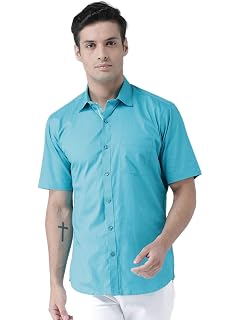 Zeal Cotton Half Sleeve Shirt for Men 