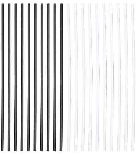 Truss Rod Per Chitarra Acustica – Doppia Azione 380mm / 420mm – Ricambio Metallico Nero - Foto 2