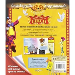 Benvenuti al circo! Con adesivi