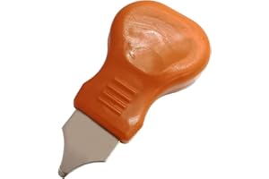 masar Premium Ouvre Boîtier à Levier (Tenue à la Main) Orange Lame de 3mm