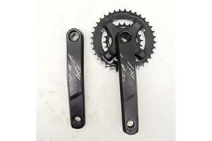 Legering MTB vevsats 36/22 tänder 175 mm fyrkantig kona 8-9 hastighet