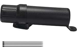 ‎GIDIBII GIDIBII Motorcycle Storage Box, Motorcycle Off-Road Universal Tool, Waterproof Storage Tube, Portable Hiding Tube, Hanging Storage Bucket (Medium Size)