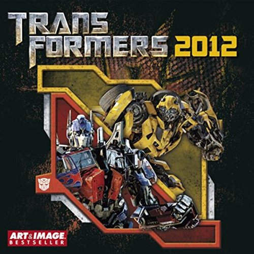 Transformers 2012 Broschürenkalender