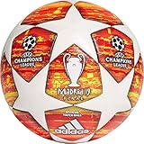 Necesita ser inflado adidas Finale M Omb Ball, Balon de fútbol, White/Active Scarlet/Solar Red, 5