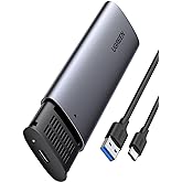 Ugreen M.2 Sata NGFF SSD USB 3.1 5 Gbps Type-C Gen1 B-Key M+B Key Disk Kutusu - Uzay Grisi