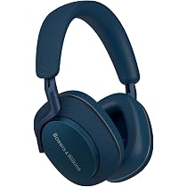 Ersatz Ohrpolster Für Bowers & Wilkins PX7 S2 / PX8 - Memory-Schaum Mit Protein-Leder, Blau
