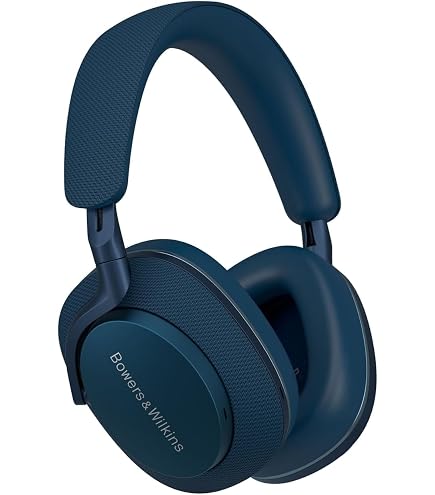 【極美品】Bowers & Wilkins Px7 S2e オーシャンブルー Bowers & Wilkins PX7 S2 Noise Cancelling Wireless Over Ear