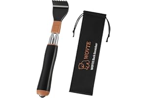 WOVTE Gratte dos Avec Boule de Massage Magnétique Double Pôle Anti-rotation, Idee Cadeau Homme Cadeau Femme Cadeau Noel Homme Femme Cadeau Homme Noel