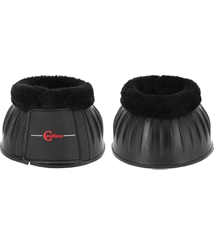 Collo Per Coperta Fleece Per Cavalli - Taglia L, Nero, In Poliestere, Con Chiusura A Scatto - Foto 5