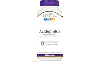 21st Century Health Care, Acidophilus, Probiotic Blend, 150 Capsules