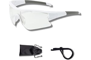 BAYTECH Gafas de Sol - Deportivas Padel Pesca Running Carrera Ciclismo Golf y más- Deporte para Hombre y Mujer, Gafas de Proteccion con Lentes UV400 - Incluye Cuerda Correa de Sujeción