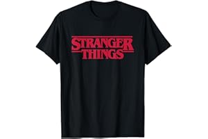 Stranger Things Main Logo T-Shirt