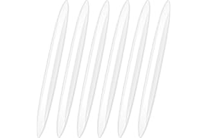 JinRui-T Car Door Edge Protector 6PCS Universal Door Guard Anti-collision Strip Transparent