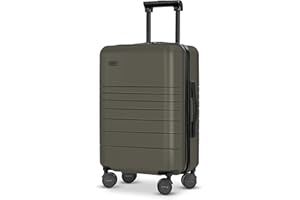 ETERNITIVE - Suitcase I Travel Suitcase Made of Polycarbonate and ABS I Suitcase Lightweight with Wheels 360° I Hard Case with TSA Lock I Suitcase Hand Luggage