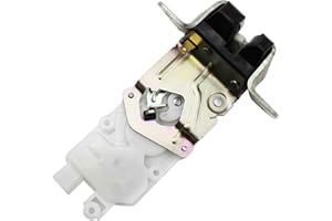 AUJAN Cerradura de Puerta Trasera para Mitsubishi Outlander Sport Outlander 5808a079 5808a103 Mr959620 Bloqueo de la Tapa del Maletero del Coche Puerta Trasera