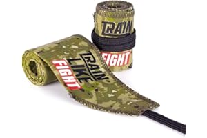 TRAINLIKEFIGHT H.D. - Fasce da Polso per Cross Training, calisthenics ed Esercizi ginnici - Protezione per Polso