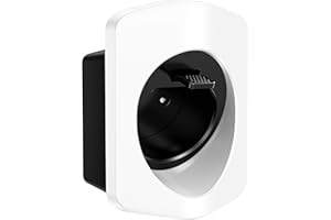 ‎TERA Tera EV Ladegerät Halter für Typ-2 Ladegerät aus robustem Material Elektroauto Wandhalterung Stecker Ladekabel Halter Organizer für alle Wetterbedingungen Elektrofahrzeug Ladestation Zubehör Weiß