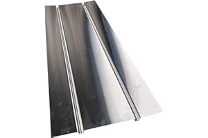 Fastwarm® Aluminium Spreader Plate 390mm x 1000mm - 2 Groove @ 200mm Centres