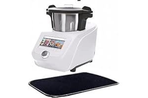 LiangMai Planche coulissante pour Monsieur Cuisine Connect (MCC) - Accessoire pour robot de cuisine - Noir - Accessoire de protection