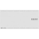 GravaStar Gaming Mouse Pad 80x40, Kaymaz Tabanlı, Su Ge&ccedil;irmez ve Hassas Y&uuml;zeyli Oyuncu Mousepad (Beyaz)