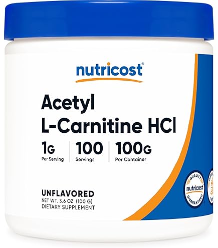 BEYOND RAW Chemistry Labs L-Carnitine Powder | Fuels Exercise and Supports  Recovery | 30 Servings: Buy Online at Best Price in UAE
