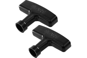 Returstarthandtag, motorstarthandtag, svart, returstarthandtag, generator, gräsklippare, trimmer, motorsåg, draghandtag för m