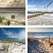Produktbild Artland Leinwand-Bild fertig aufgespannt auf Holzfaserplatte mit Motiv DeVIce, N. Khoroshkov, Olha Rohulya Henner Damke Einsamer Strand, Ostsee, Sanddüne und Gräser Landschaften Strand Foto Natur D0EW