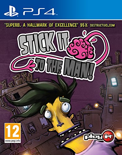 Preisvergleich Produktbild Ps4 Stick It to The Man (Eu)