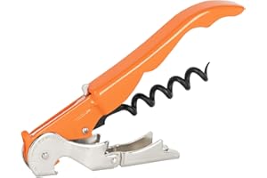PULLTAP'S GENUINE Zweitakt-Korkenzieher für den professionellen Gebrauch Slider 900, Orange, patentiert und hergestellt in Spanien