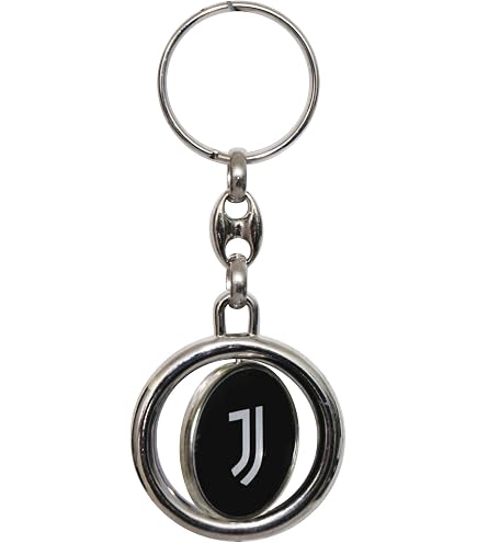 Porte-clé Cristiano Ronaldo Real De Madrid Juventus CR7 Ref 34 Noir En Simili Cuir Coque En Folie