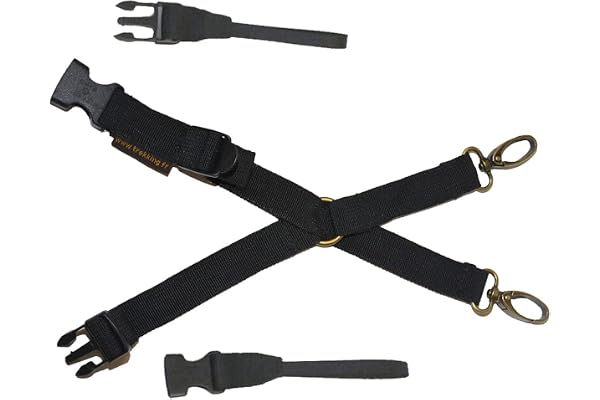 TREKKING Sangle croisée accessoire pour harnais Safari 12319