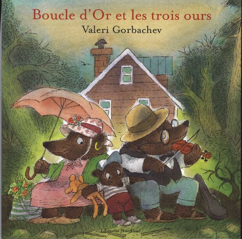 couverture de : Boucle d'or et les trois ours