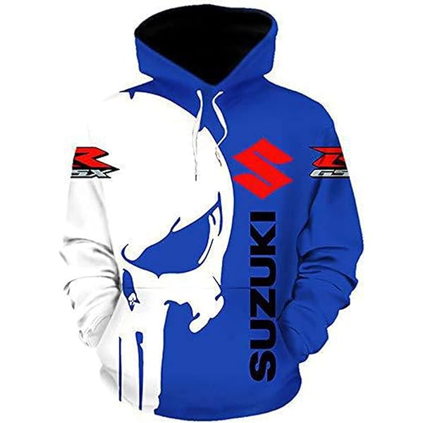 Qixiu Herren Sweatshirt Mit 3D-Druck - Lässiger Langarm Pullover Für Sport Und Freizeit