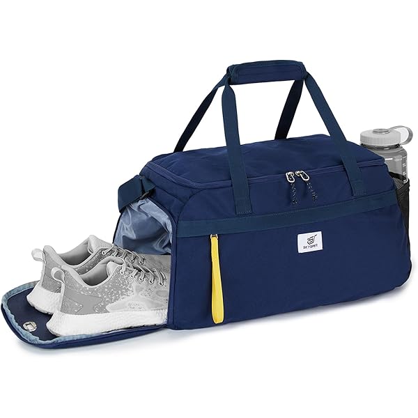 Sac De Sport Avec Compartiment à Chaussures Et Poche Humide